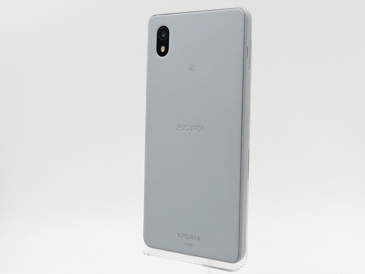◇ジャンク【au/Sony】Xperia Ace III 64GB SIMフリー SOG08 スマートフォン グレー