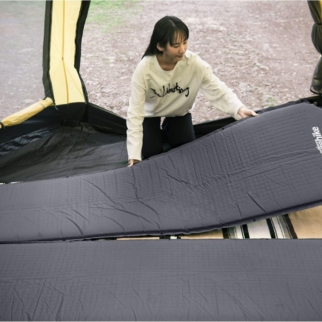 疲れも吹っ飛ぶ 至福の寝心地】エアーマット エアマット