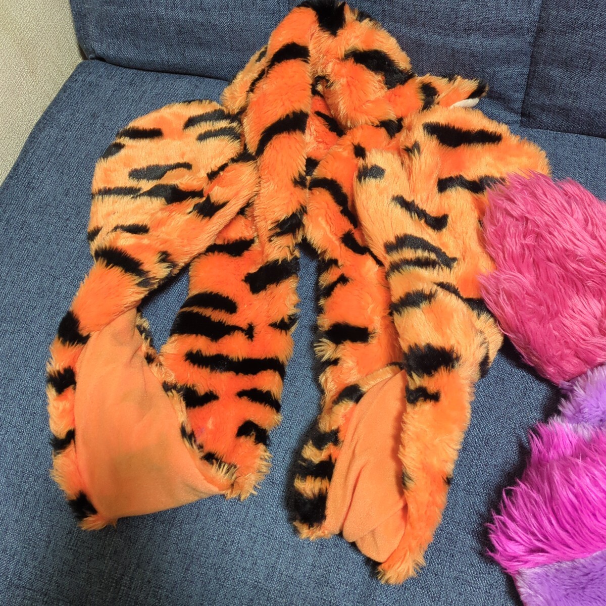 ディズニー 被りモノ サリー チェシャ猫 ティガー 3点セット ディズニー 被りモノ サリー チェシャ猫 ティガー 3点セット