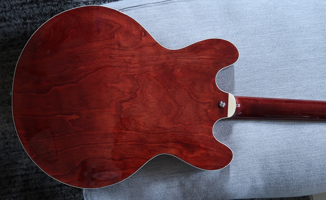 Seventy Seven Guitars（セブンティセブンギター）EXRUBATO-STD S-JT AR セミアコ ドッグイヤーPU ヘッドウェイ アーチトップ