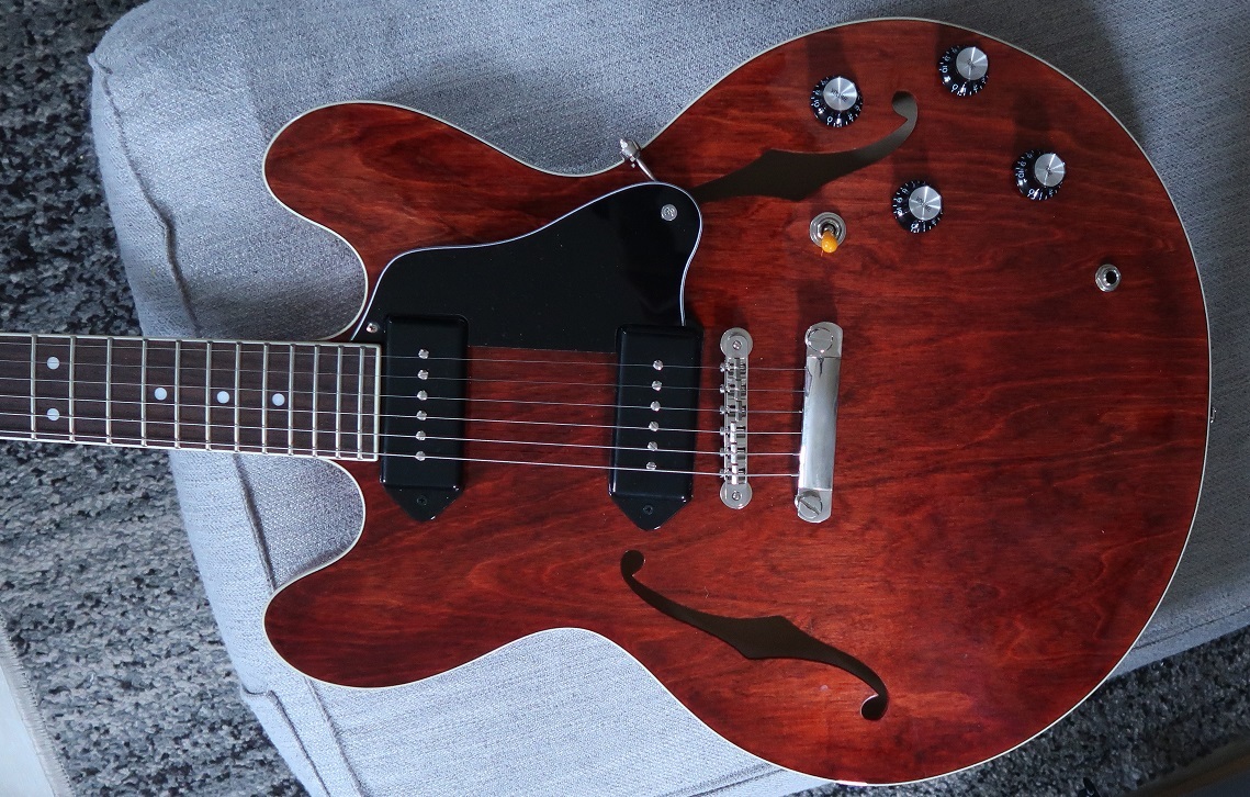 Seventy Seven Guitars（セブンティセブンギター）EXRUBATO-STD S-JT AR セミアコ ドッグイヤーPU ヘッドウェイ アーチトップ