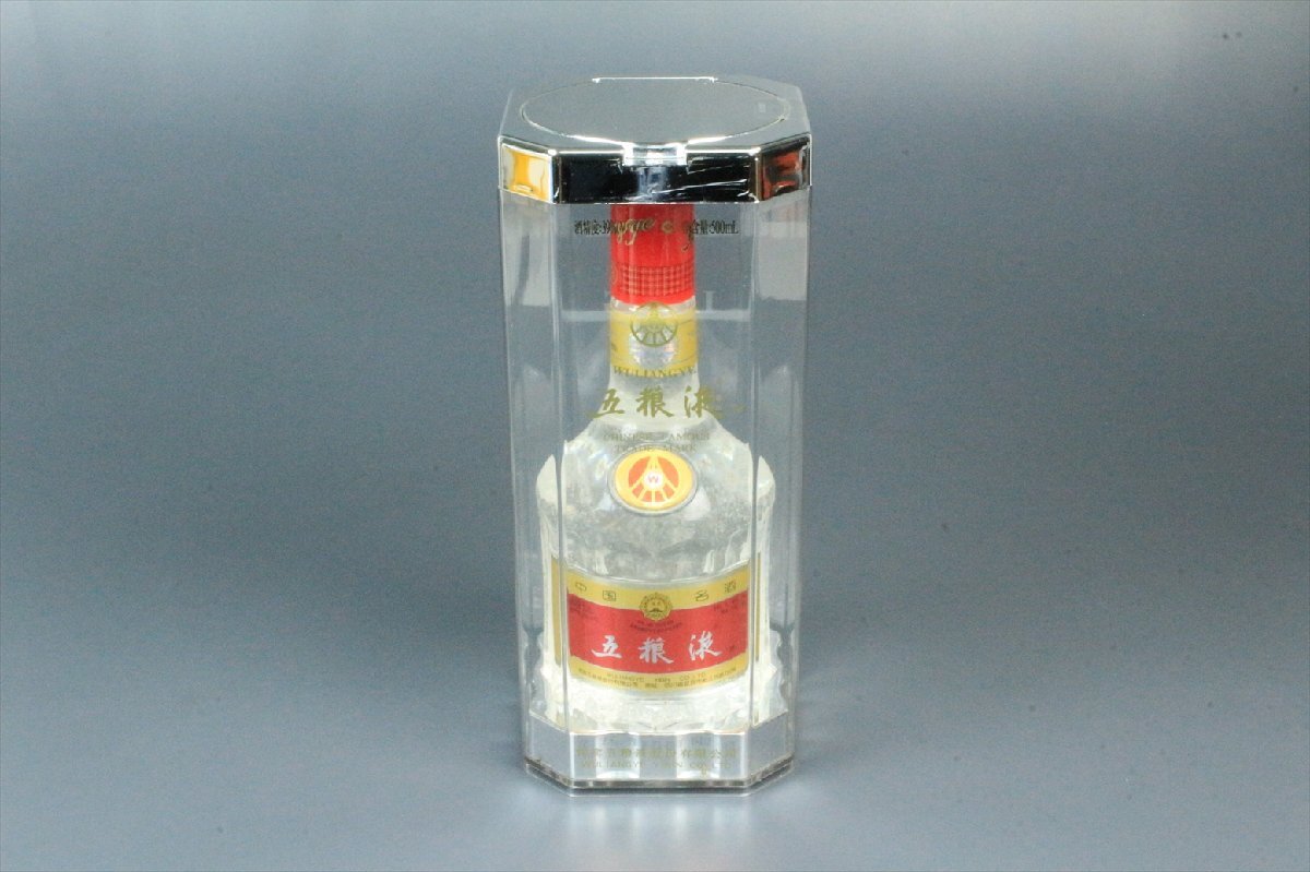 ○1円~ 五粮液 ごりょうえき 白酒 500ml 39% 中国酒 中国 ○1円~ 五粮液 ごりょうえき 白酒 500ml 39% 中国酒 中国