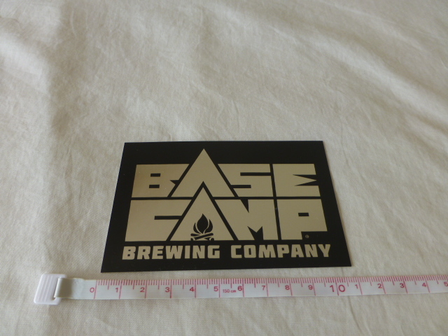 BASE CAMP BREWING COMPANY ステッカー BASE CAMP BREWING COMPANY ベースキャンプブルーイング オレゴン ポートランド USA_画像3