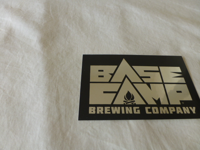 BASE CAMP BREWING COMPANY ステッカー BASE CAMP BREWING COMPANY ベースキャンプブルーイング オレゴン ポートランド USA_画像5