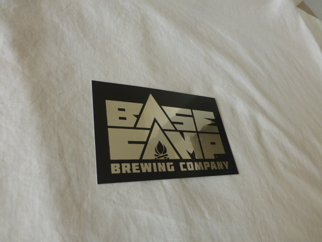 BASE CAMP BREWING COMPANY ステッカー BASE CAMP BREWING COMPANY ベースキャンプブルーイング オレゴン ポートランド USA_画像7