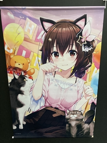 ホロライブ 布ポスター ときのそら ロボ子さん 二枚セット ホロライブ 布ポスター ときのそら ロボ子さん 二枚セット