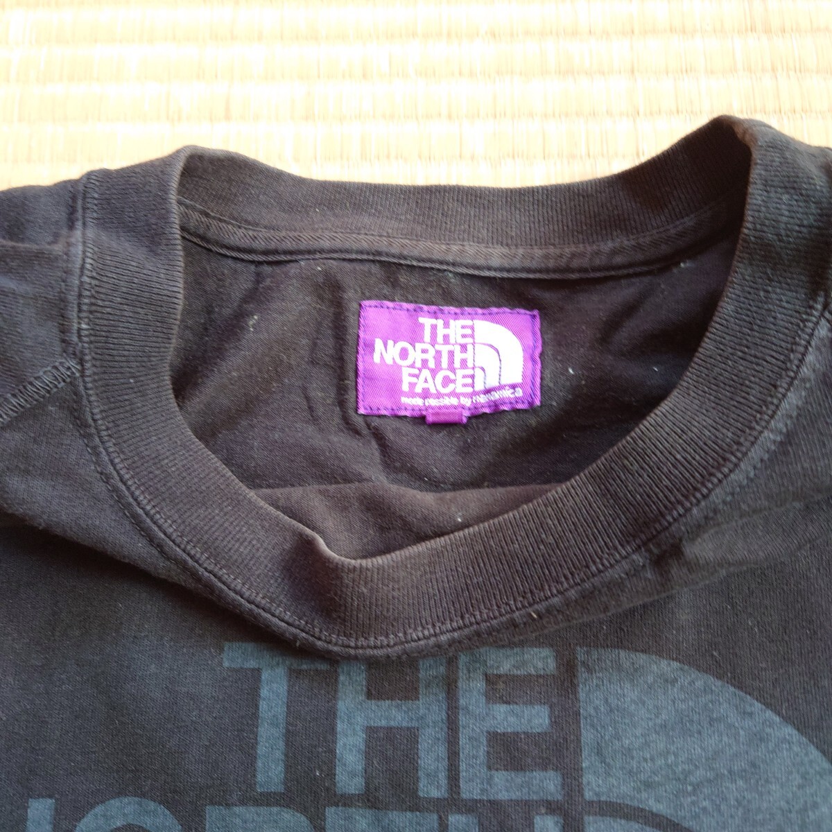 ノースフェイス　ナナミカ　パープルレーベル　スウェットＴシャツ日本製 the north face ノースフェイス パープルレーベル 半袖