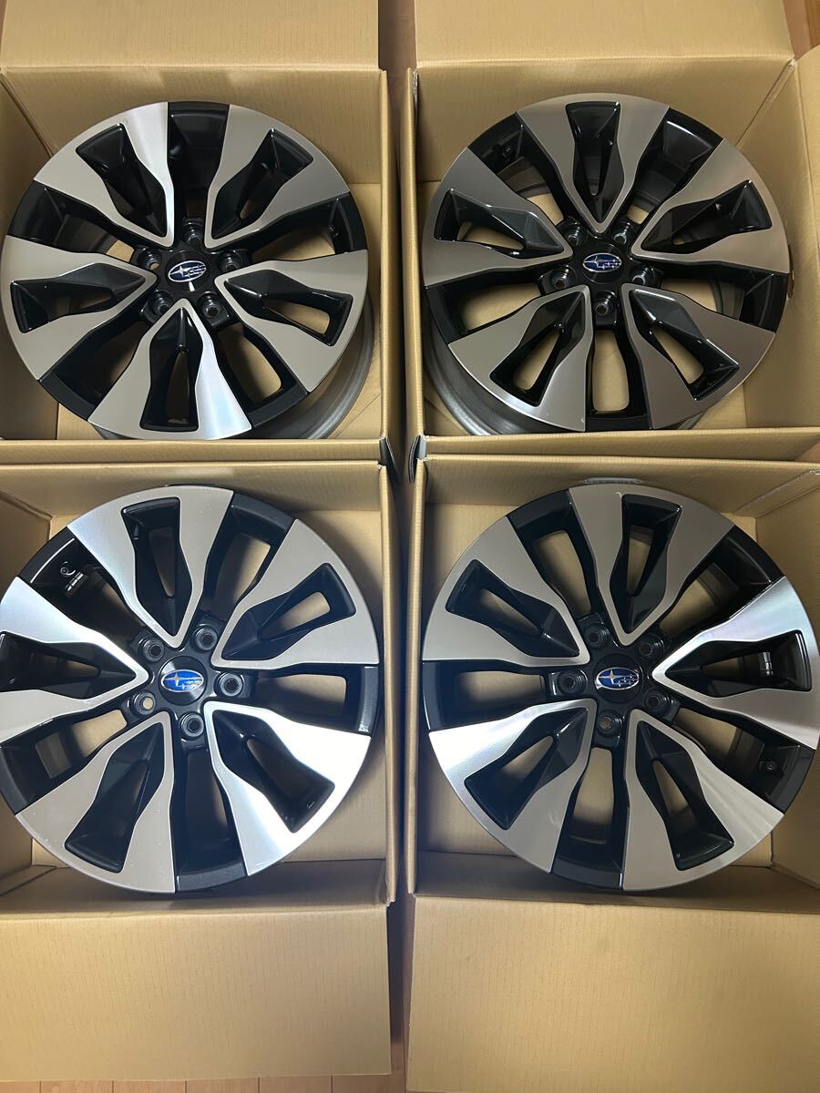 スバル レガシィアウトバック BT5 Limited 純正ホイール 18 スバル レガシィアウトバック BT5 Limited 純正ホイール 18