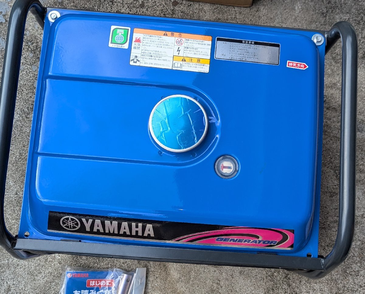 ヤマハ　ガソリンエンジン発電機　EF23H　　60z地域?qū)熡?未使用展示保管品　西濃運輸営業(yè)所止めに限り送料無料