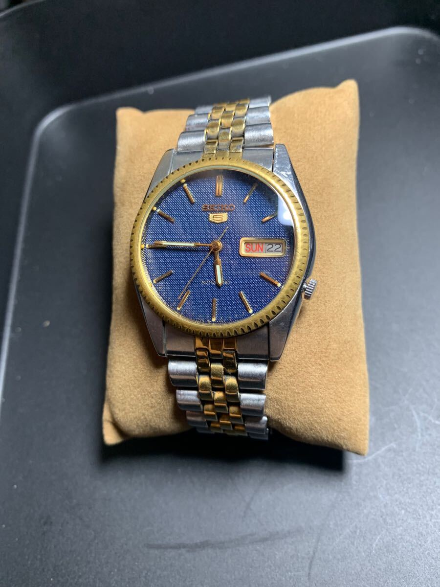 SEIKO 7s26-3110 カスタム 風防 自動巻き(セイコー)｜売買された 