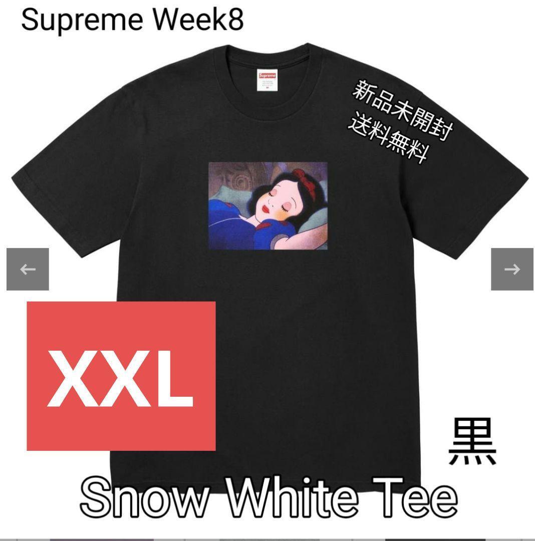XXL Black Supreme Snow White Tee シュプリーム Tシャツ 白雪姫 XXL Black Supreme Snow White Tee シュプリーム Tシャツ 白雪姫