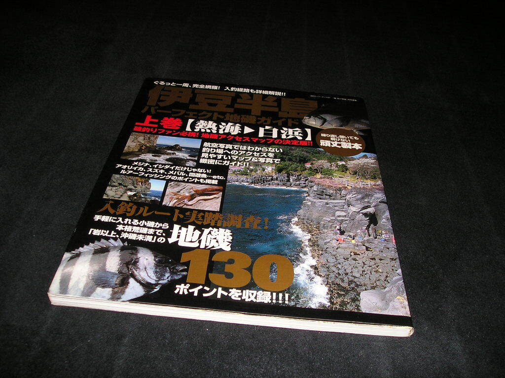 伊豆半島パーフェクト地磯ガイド 上巻 熱海→白浜 130ポイント