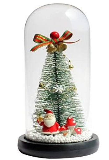 【新品】クリスマスツリー 卓上 22cm 北欧 ledライト クリスマス 飾り 置物 電池式 ミニクリスマスツリー おしゃれ キラキラ 飾り付け _画像1