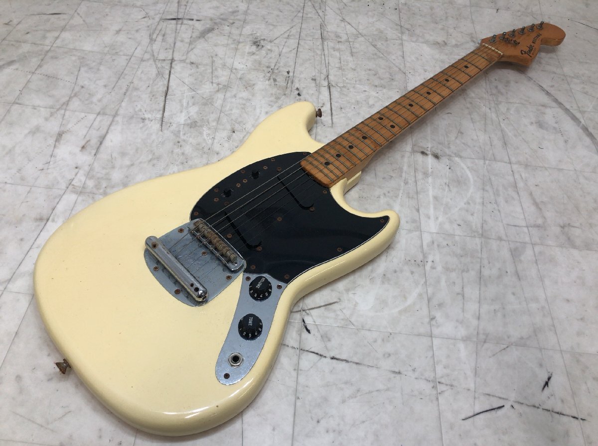 Yahoo!オークション - Fender USA Mustang ムスタング 1978年製 Yahoo!オークション - Fender USA Mustang ムスタング 1978年製