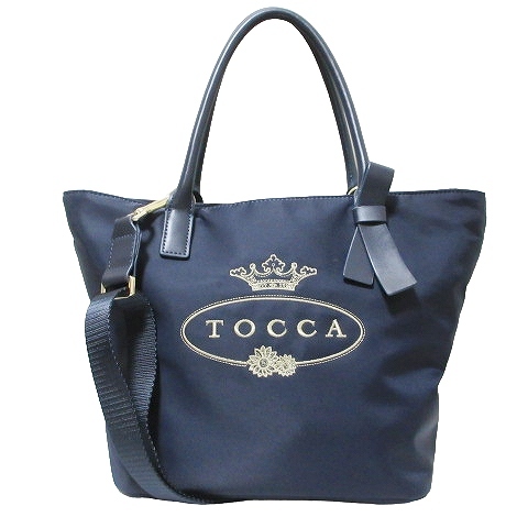 Yahoo!オークション - トッカ TOCCA 2WAYトートバッグ Yahoo!オークション - トッカ TOCCA 2WAYトートバッグ