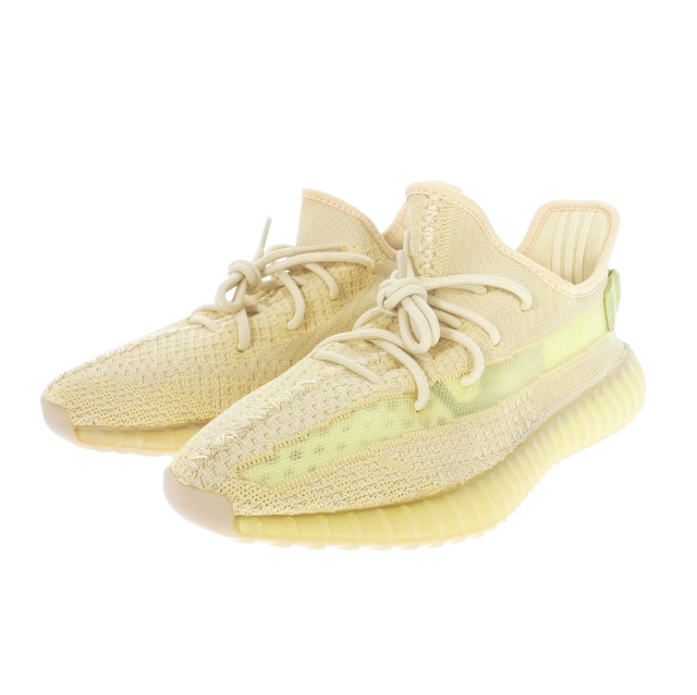  не использовался товар Adidas adidas YEEZY Boost 350 V2 легкий b- соломинка cut спортивные туфли обувь US9.5 27.5cm паяльный флюс FX9028 мужской 