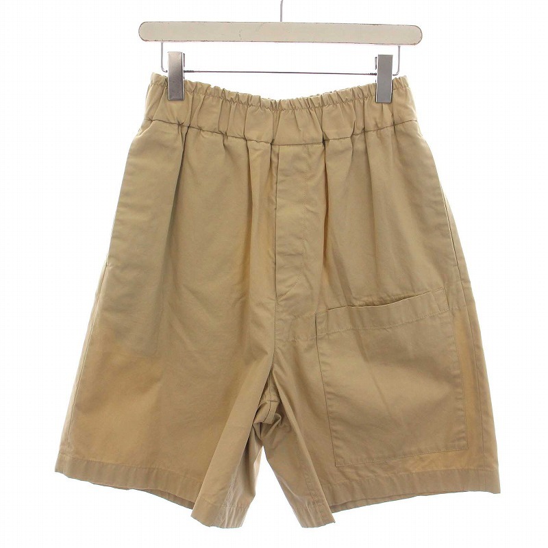  Jil Sander JIL SANDER short pants shorts cotton 44 S beige /YM *AA* men's 