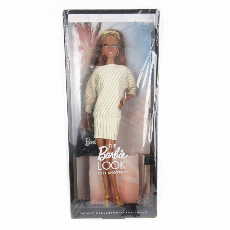 【特別セール品】 LOOK バービーBarbie CITY フィギュア着せ替え人形 SHOPPER セレブリティー
