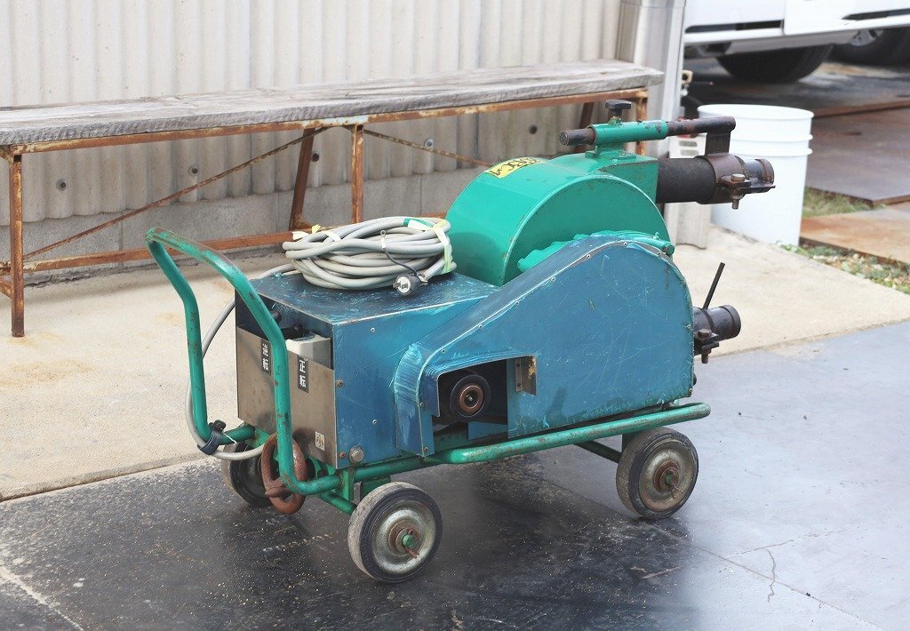 8343C24 東海機械? モルタルポンプ 型番不明 NEW HOPE ニュー 8343C24 東海機械? モルタルポンプ 型番不明 NEW HOPE ニュー