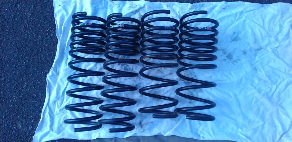 ダウンサス　RS-R　H81W H82W H82A eKワゴン　ekスポーツ　トッポ等　2WD用　4本セット