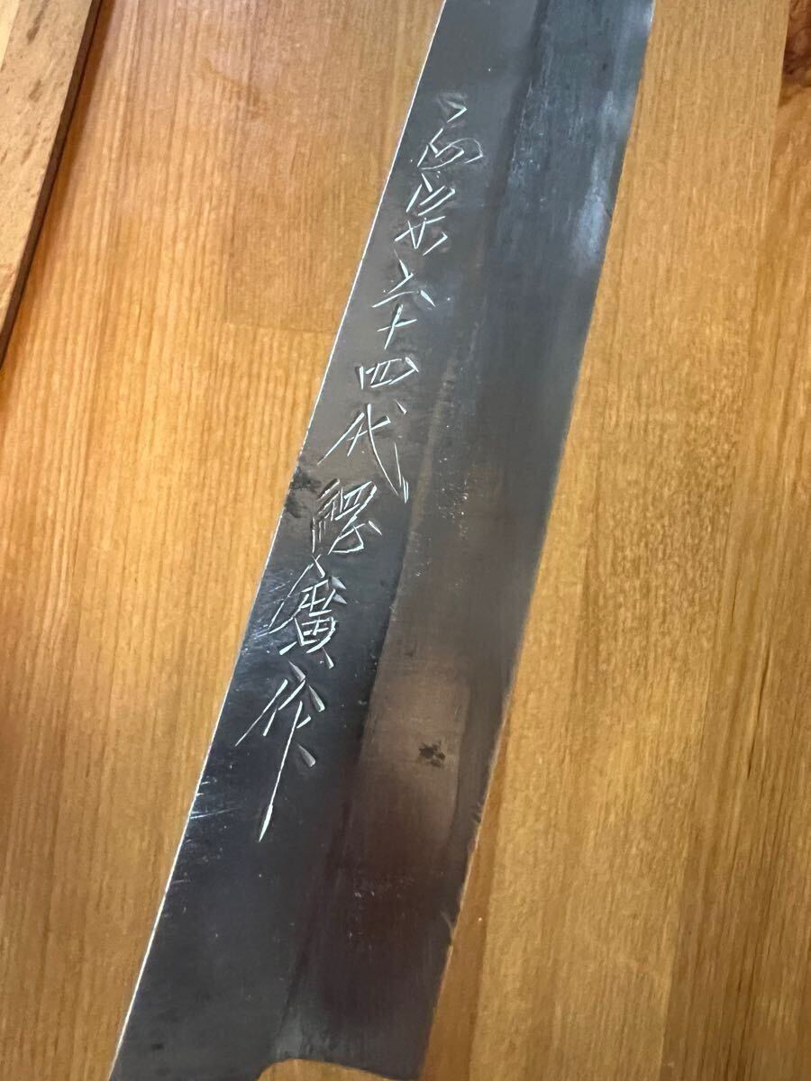 Bibian 比比昂- 刀匠正宗二十四代綱廣作刺身包丁柳刃和庖丁名刀 Bibian 比比昂- 刀匠正宗二十四代綱廣作刺身包丁柳刃和庖丁名刀