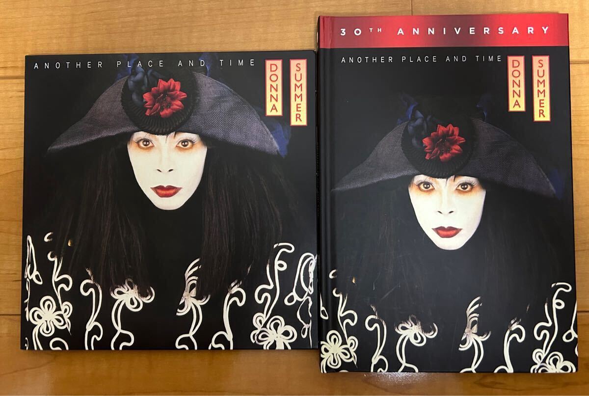 PWL CD Donna Summer 『Another Place And Time』30th anniversary+Gatefold Digipak 2組セット