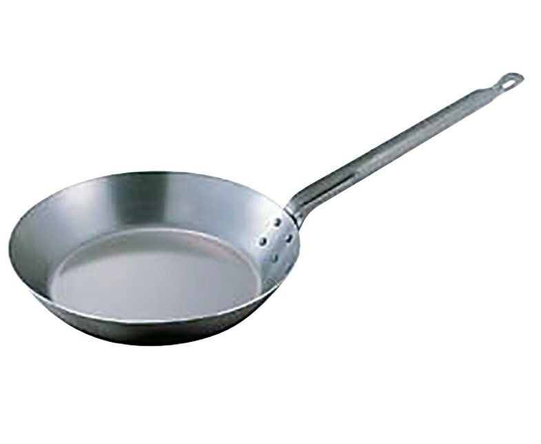 ★キング鉄フライパン３６ｃｍ板厚３.２ｍｍ業務用仕様日本製新品