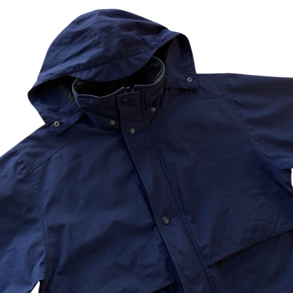 90's 黒タグ Eddie Bauer GORE-TEX マウンテンパーカー M ビンテージ オールド エディーバウアー ゴアテックス ナイロン フーディー