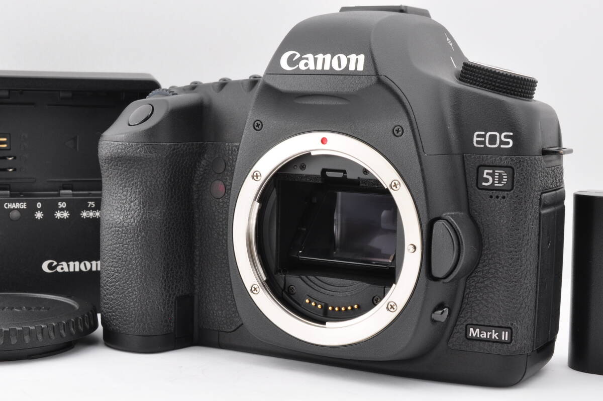 FI16 Canon EOS 5D Mark II シャッター数 4543(3%)超低 FI16 Canon EOS 5D Mark II シャッター数 4543(3%)超低