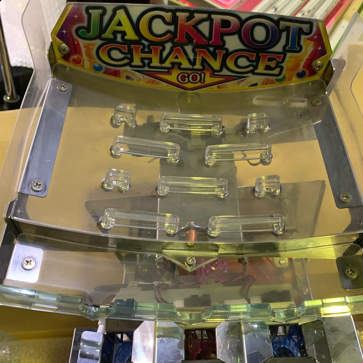 KONAMI マーブルフィーバーパーツ 抽選機 メダルゲーム