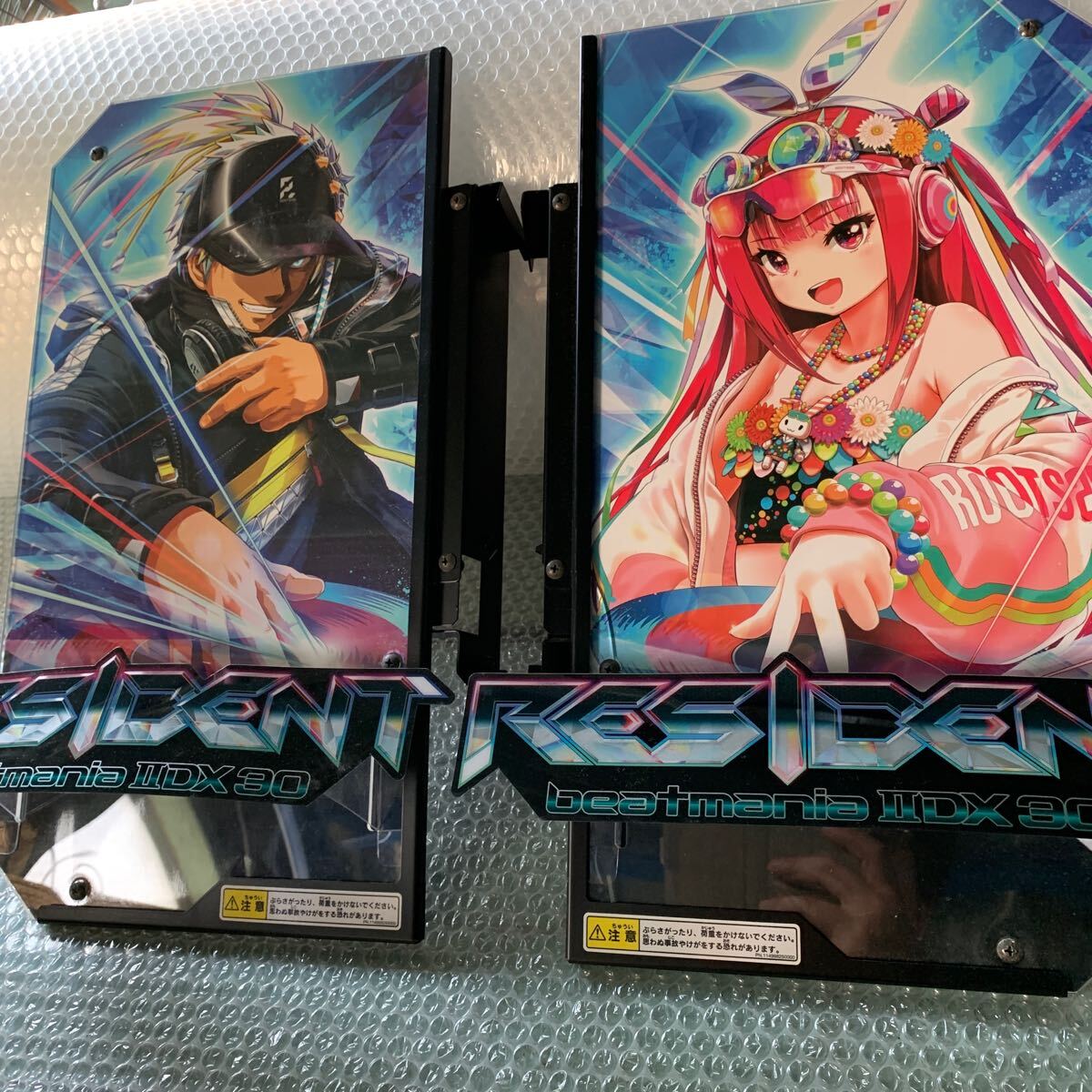 KONAMI コナミ　ビートマニアⅡDX 30 サイドポップ2枚セット　中古　アーケード