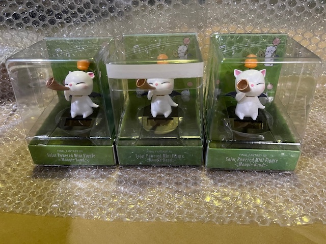 【中古】【未開封】モーグリ（トランペット）モーグリー音楽隊　ミニソーラーフィギュア（ファイナルファンタジー）③