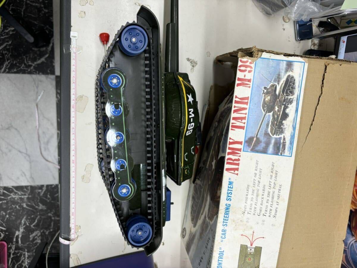 アンティーク】増田屋 ARMY TANK M-99 ブリキ戦車 :: Yahoo アンティーク】増田屋 ARMY TANK M-99 ブリキ戦車 :: Yahoo