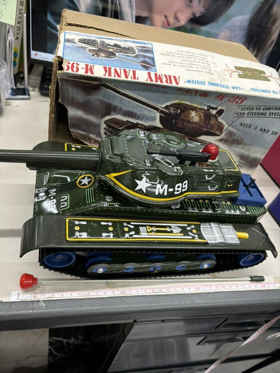 アンティーク】増田屋 ARMY TANK M-99 ブリキ戦車 :: Yahoo アンティーク】増田屋 ARMY TANK M-99 ブリキ戦車 :: Yahoo