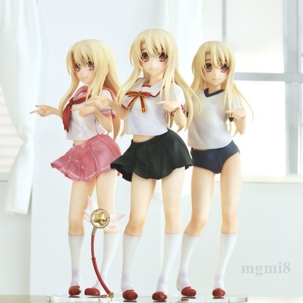 Amazon.co.jp: イリヤちゃんとあそぼ 1/6スケール 制服 イリヤ