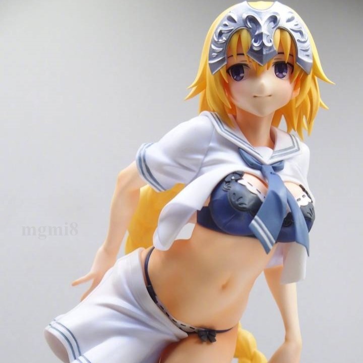 1/6 ジャンヌ・ダルク 制服ver FGO ガレージキット ガレキ 樹脂 Fate Grand Order ホワイト レジン パーツ