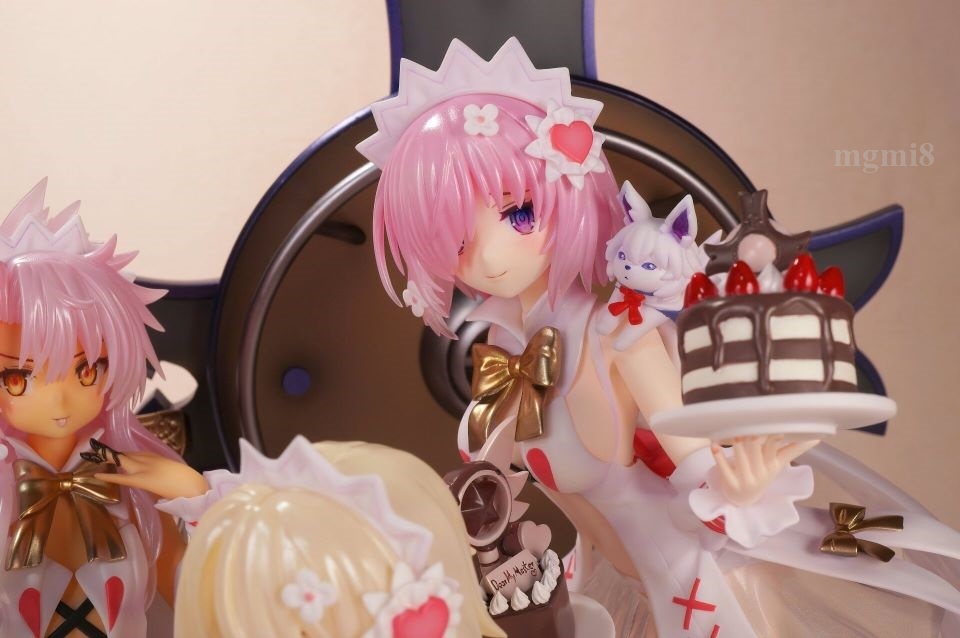 [3 body комплект ] шоко enzeruzi задний & Chloe &mashu1/7 Fate Grand Order гараж комплект галет ki resin полимер комплект 