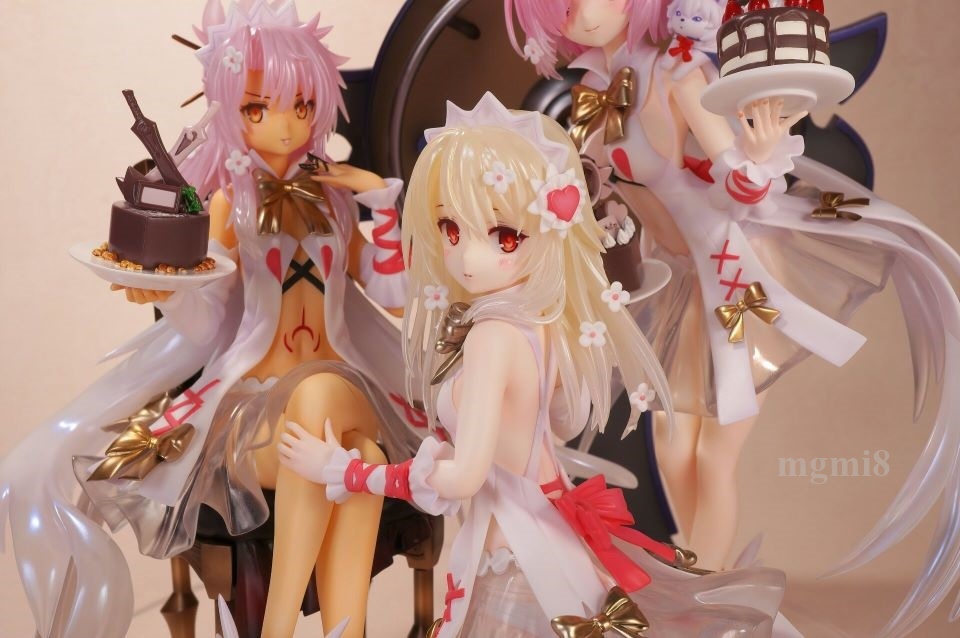 [3 body комплект ] шоко enzeruzi задний & Chloe &mashu1/7 Fate Grand Order гараж комплект галет ki resin полимер комплект 