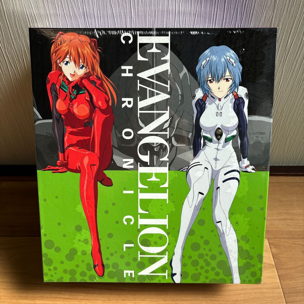 未開封品！EVANGELION CHRONICLE BINDER no.BX エヴァンゲリオン　クロニクル　綾波レイ 非売品を含む限定セット