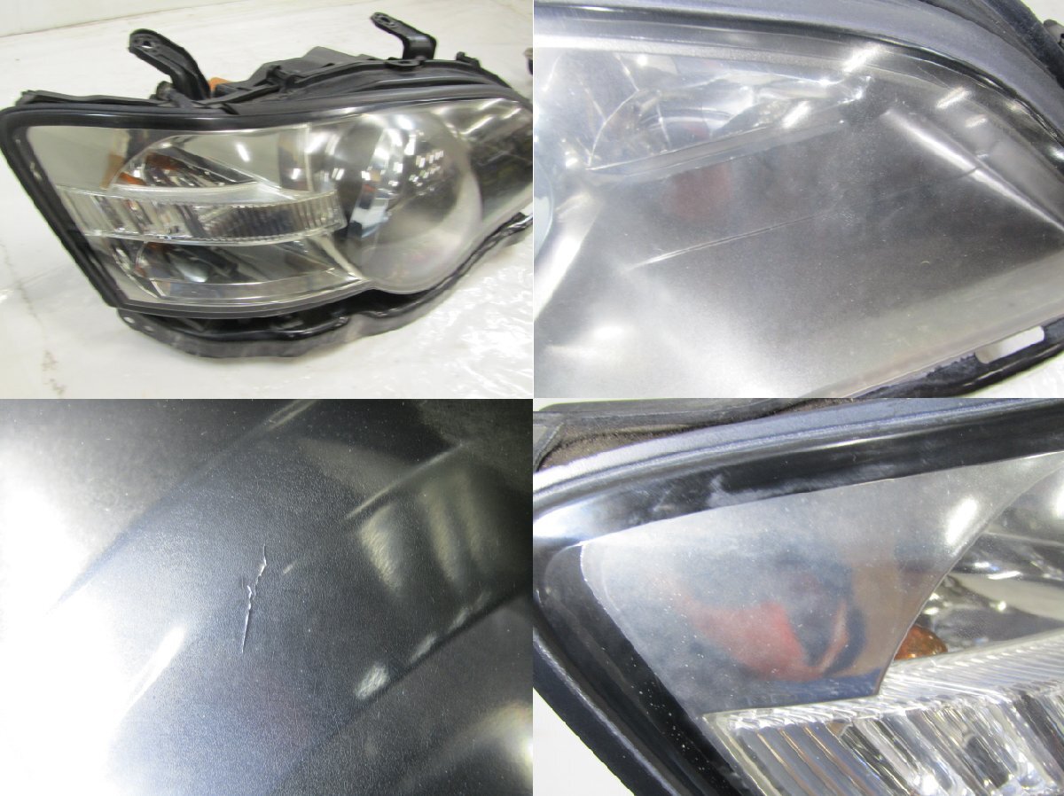 *[K52+F4] Subaru BP5 Legacy предыдущий период HID балласт есть передняя фара KOITO левый и правый в комплекте [100-20791]