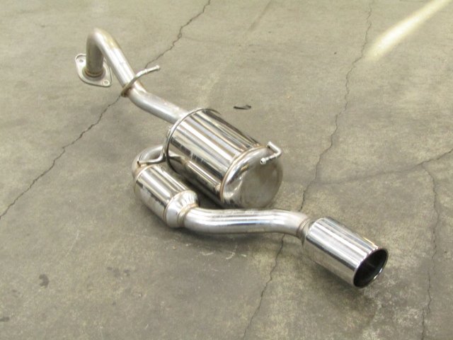 ◎【個人宅配送不可】[J35 Q2] FGK フジツボ オーソライズ ステンレスマフラー NCP120 ラクティス NCP120X トレジア [350-22061]