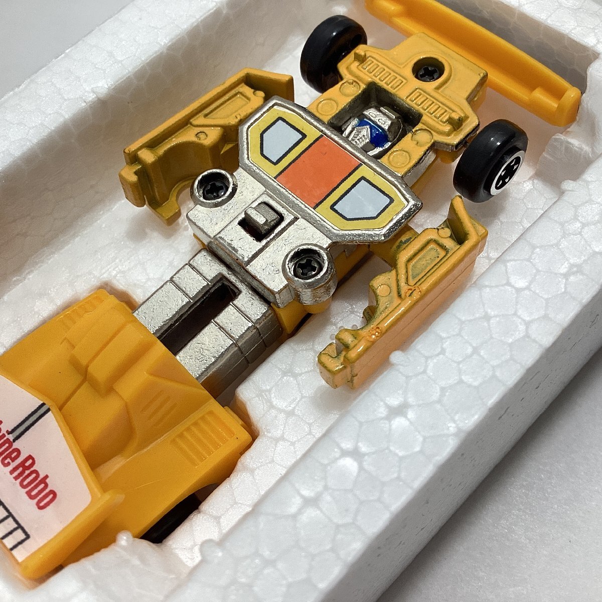 マシンロボ W-04 ウイナーロボ バギーウイナー バンダイ 1987