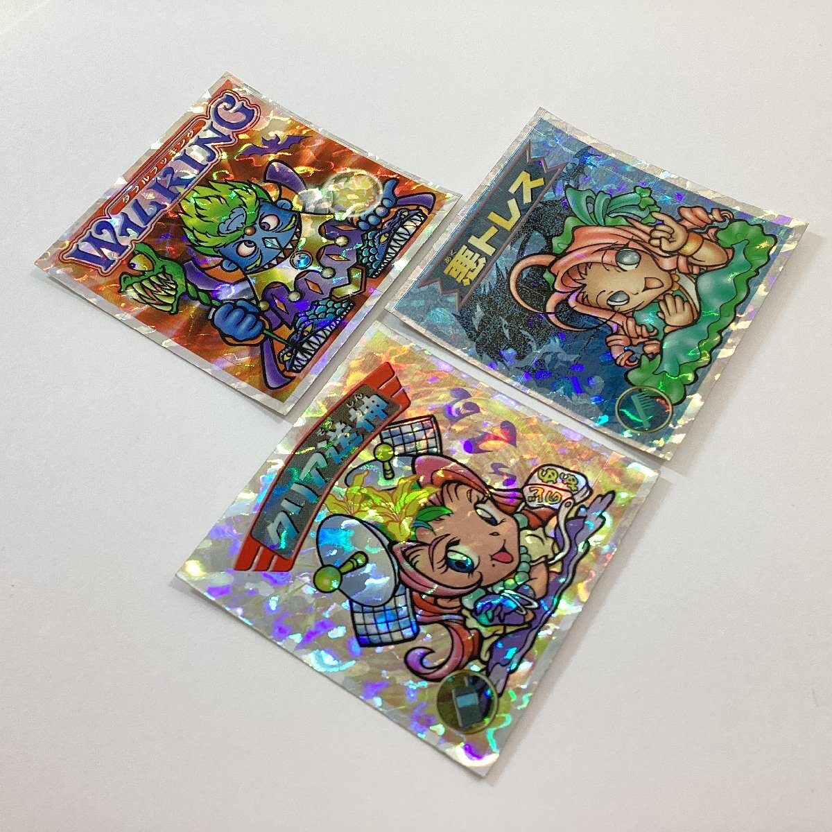 ビックリマンシール ビックリマン2000 バグ悪魔VSギガ天使