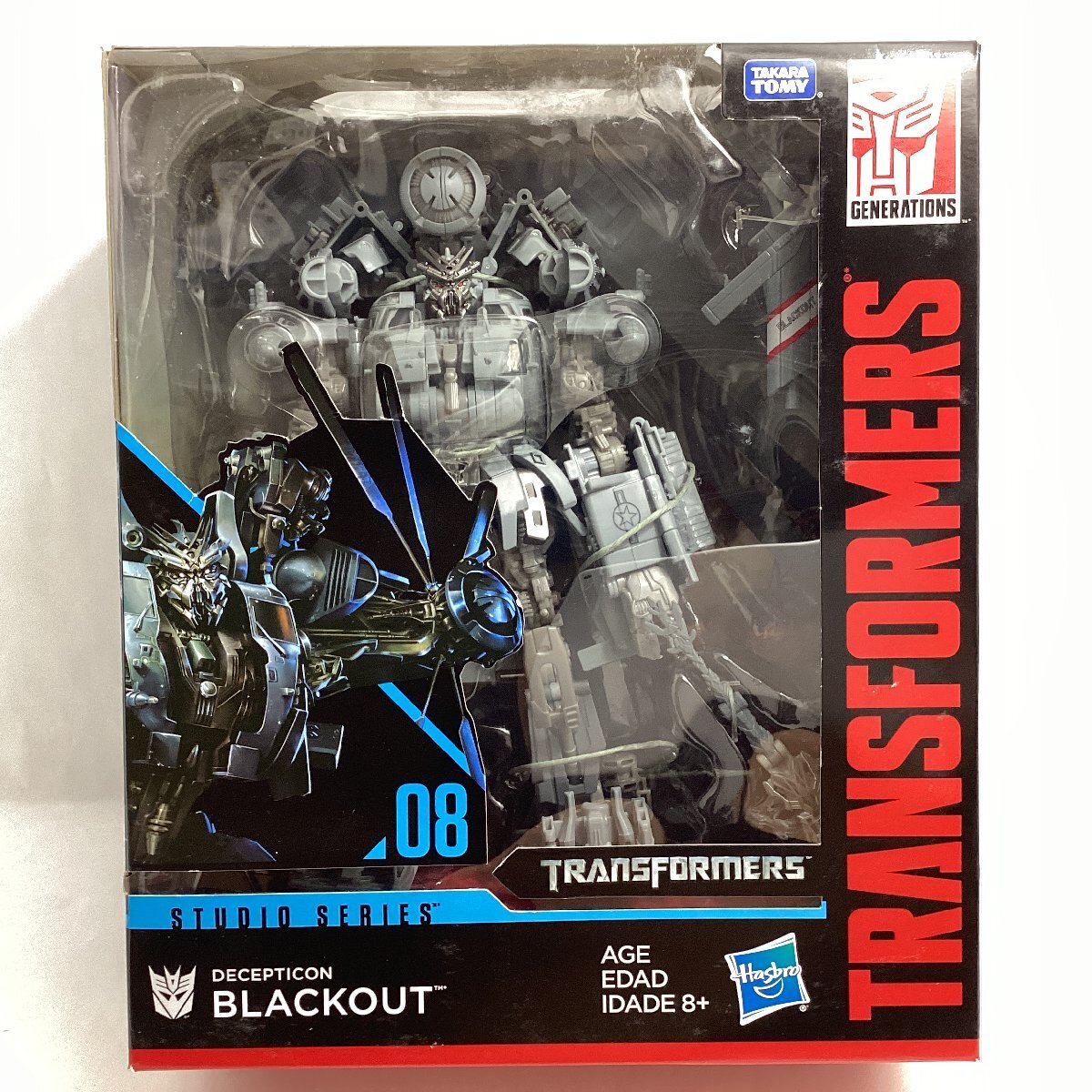 未開封　海外版　トランスフォーマー　スタジオシリーズ　08 ブラックアウト　ハズブロ Hasbro　映画 トランスフォーマー　攻撃ヘリ