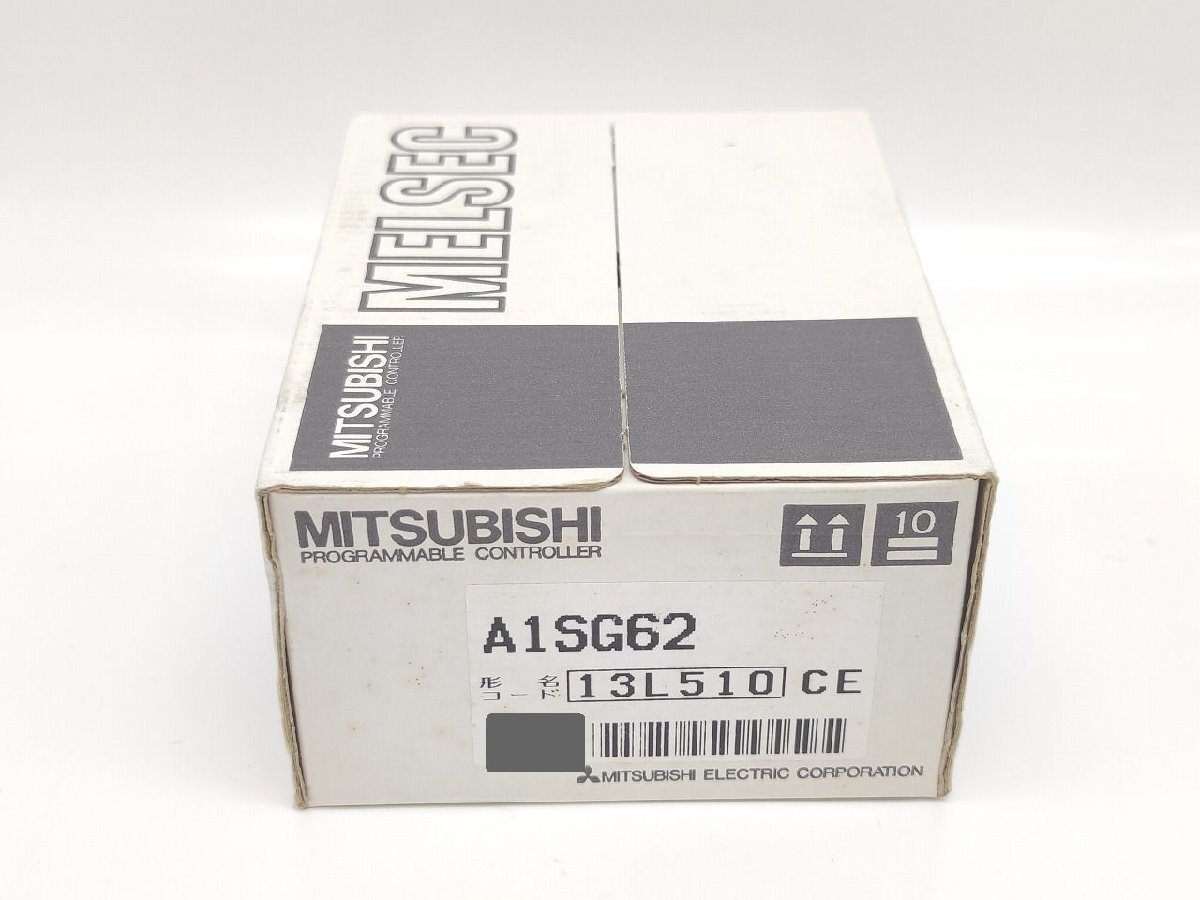 箱いたみあり 新品 三菱 MITSUBISHI A1SG62 その1 箱いたみあり 新品 三菱 MITSUBISHI A1SG62 その1