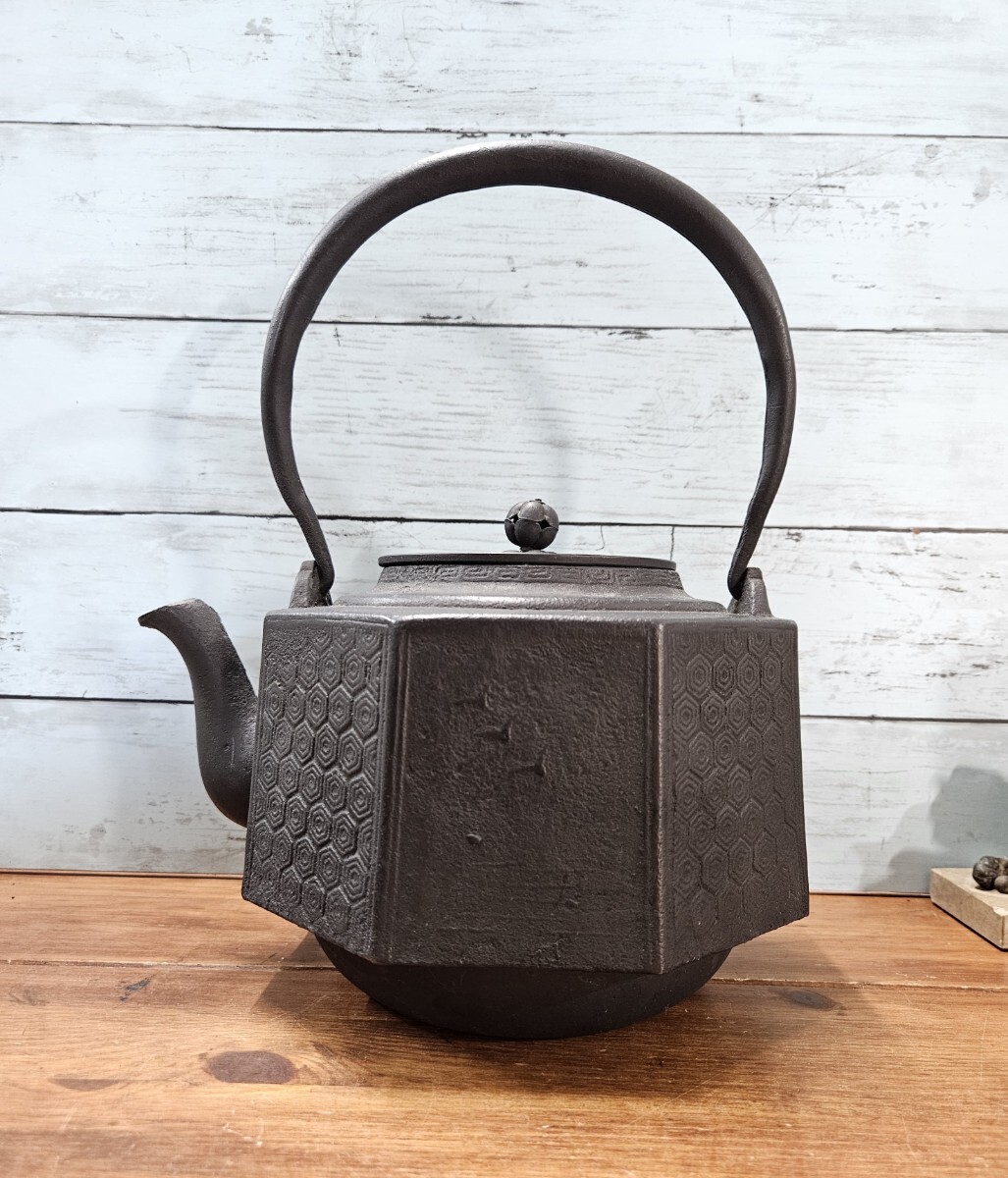 古い鉄瓶 時代物 茶道具 骨董 古い鉄瓶 時代物 茶道具 骨董