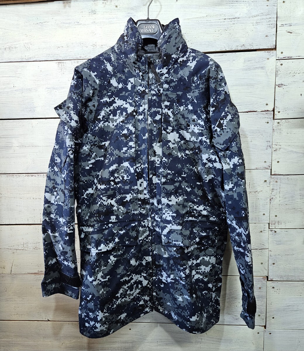 US NAVY GORE-TEX PARKA ゴアテックス ミリタリーパーカ US NAVY GORE-TEX PARKA ゴアテックス ミリタリーパーカ