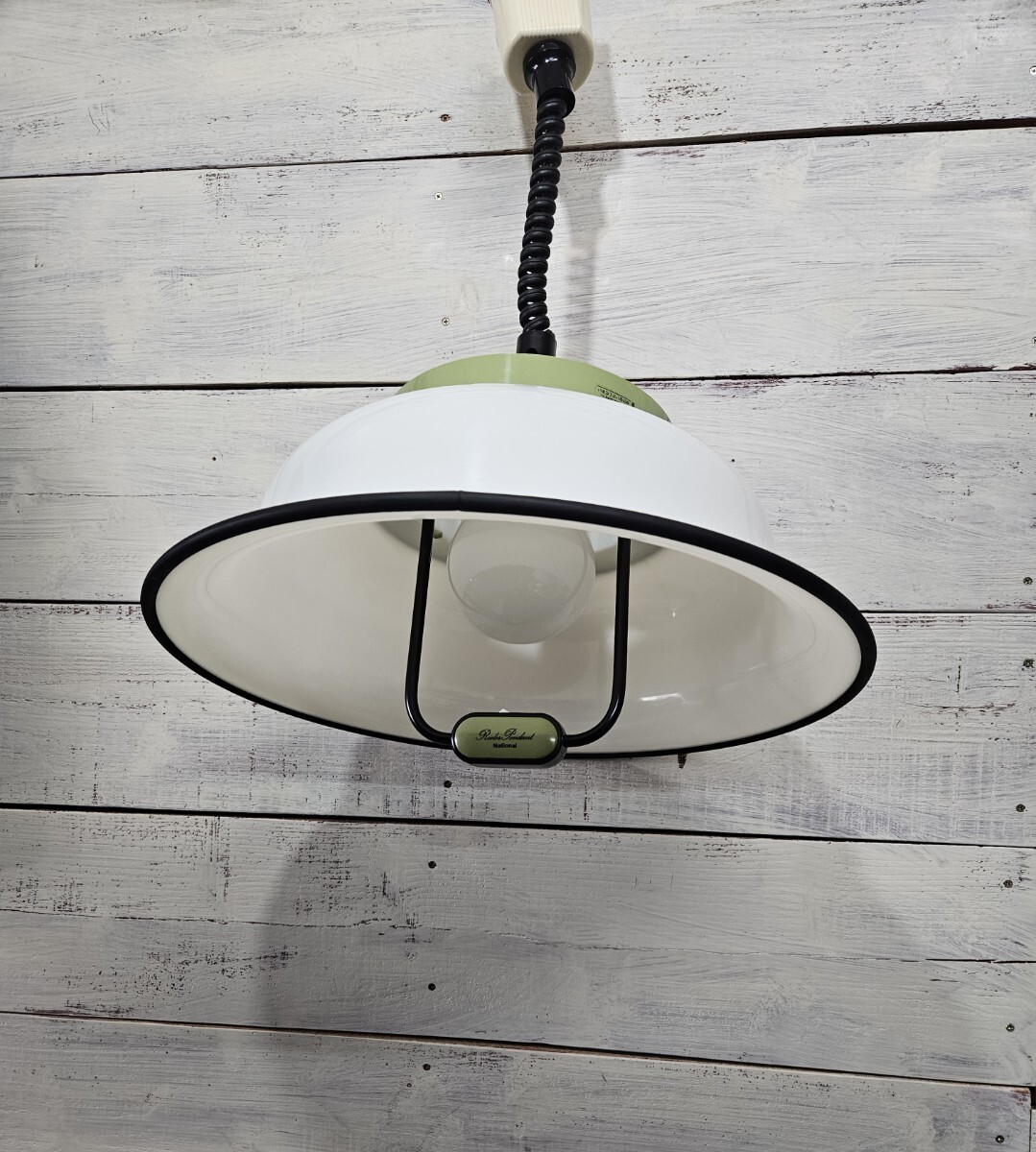  Japan Vintage National Reeler Pendant подвесной светильник освещение подвешивание ниже retro pop античный LED возможно Lee la- подвеска 