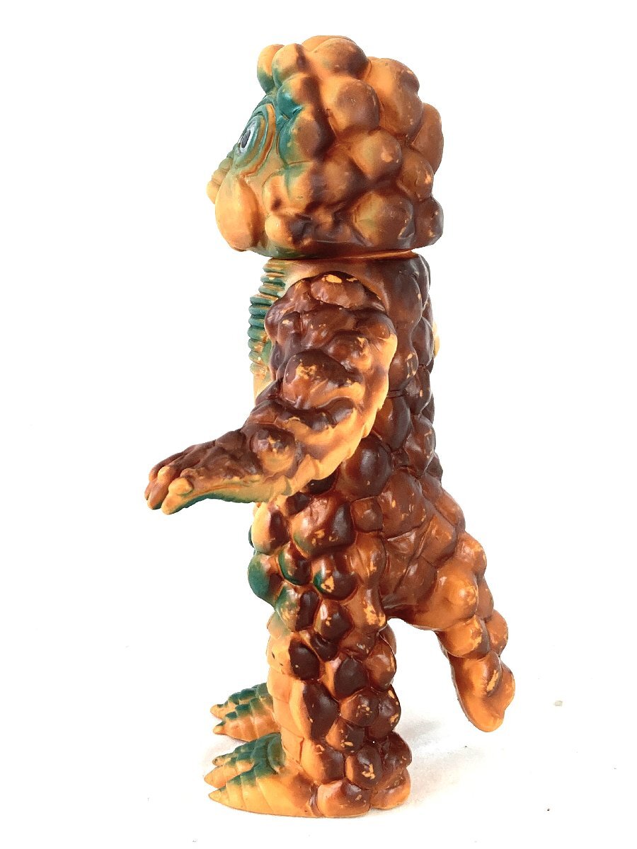 当時物 マルサン 原始怪獣 ブルコング ウルトラマン ソフビ