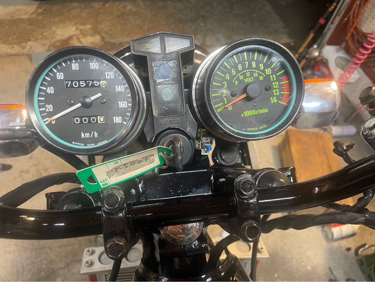 z400fx 電気式メーター